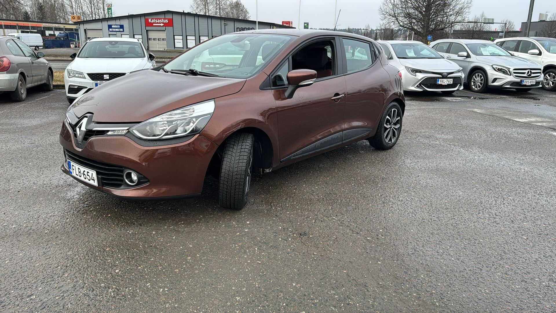 RENAULT Clio 2013