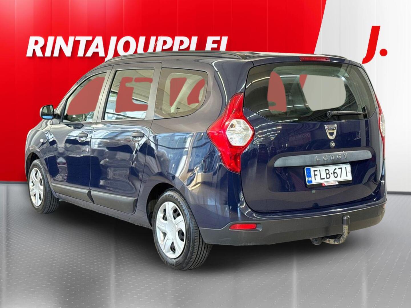 DACIA Lodgy 2013