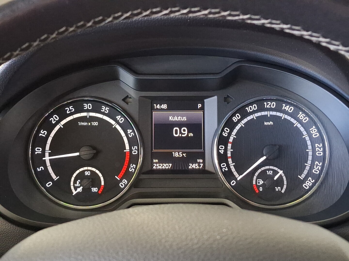 SKODA Octavia 2016
