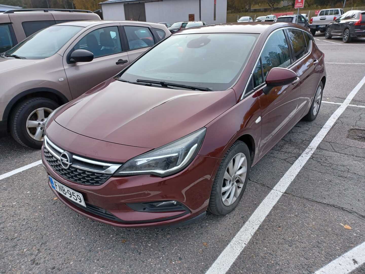 OPEL Astra 2018