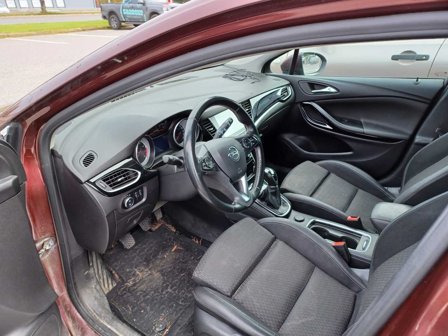 OPEL Astra 2018