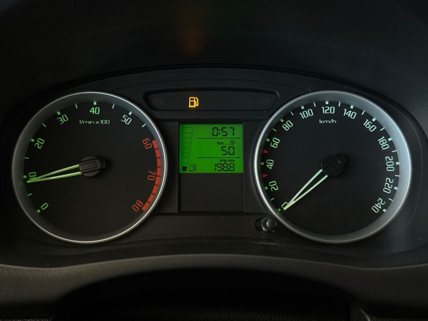 SKODA Fabia 2009