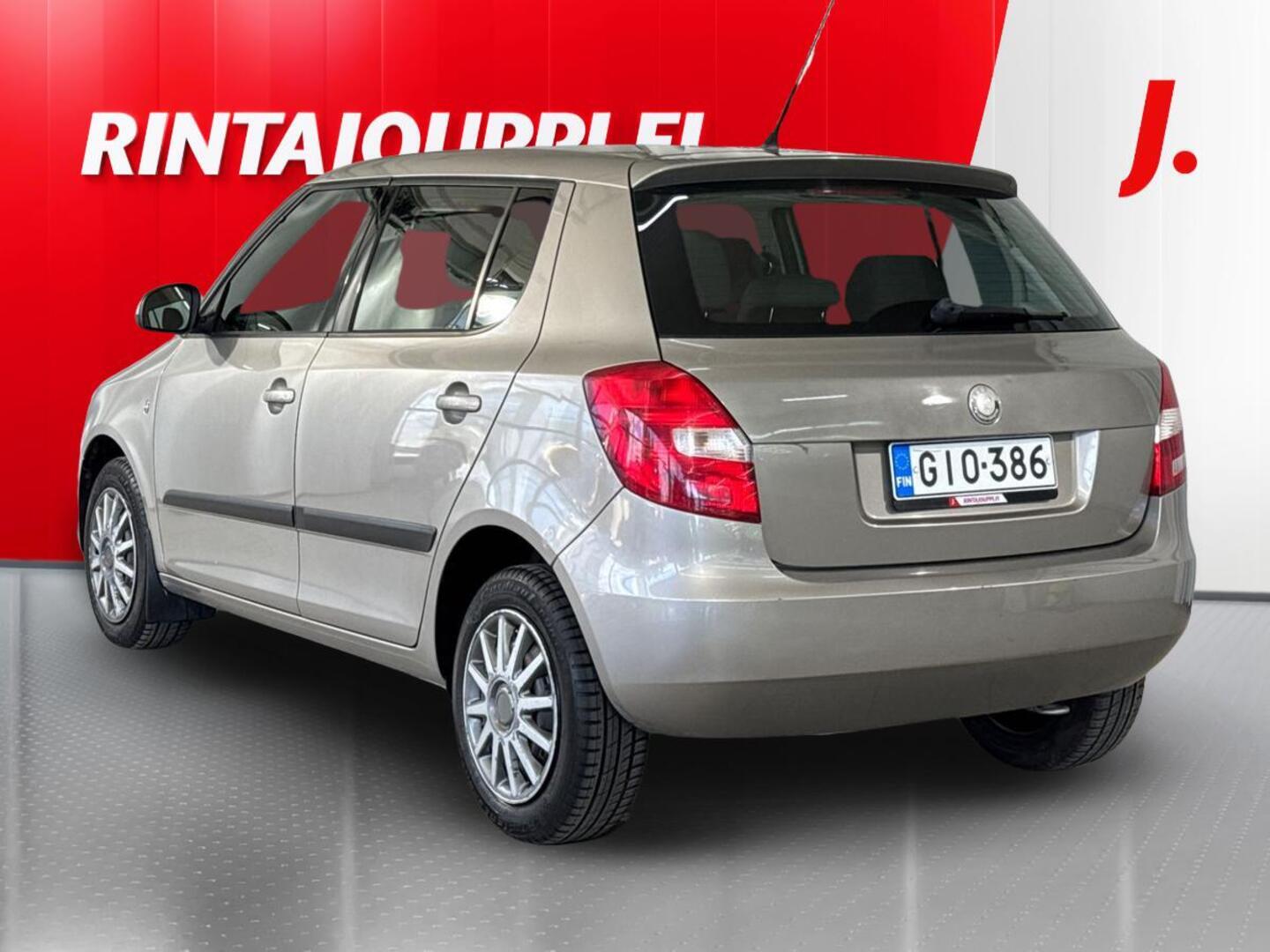 SKODA Fabia 2009