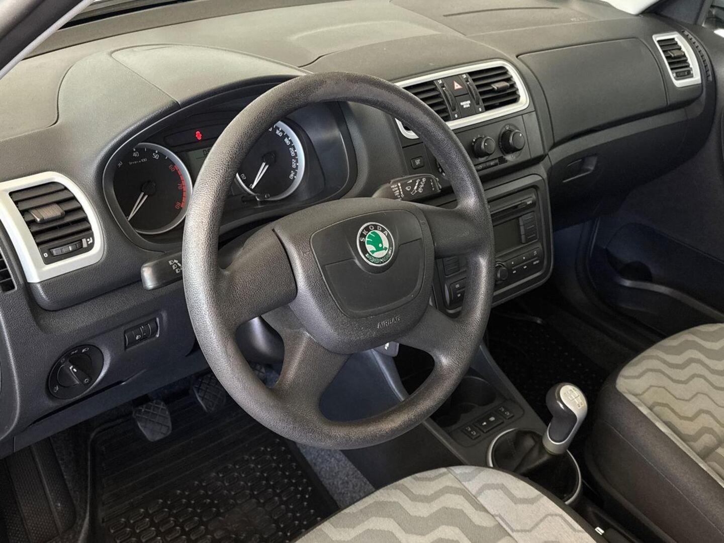 SKODA Fabia 2009