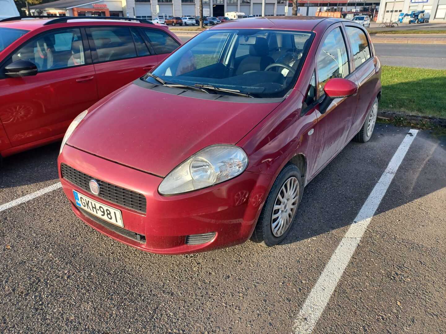 FIAT Grande Punto 2011