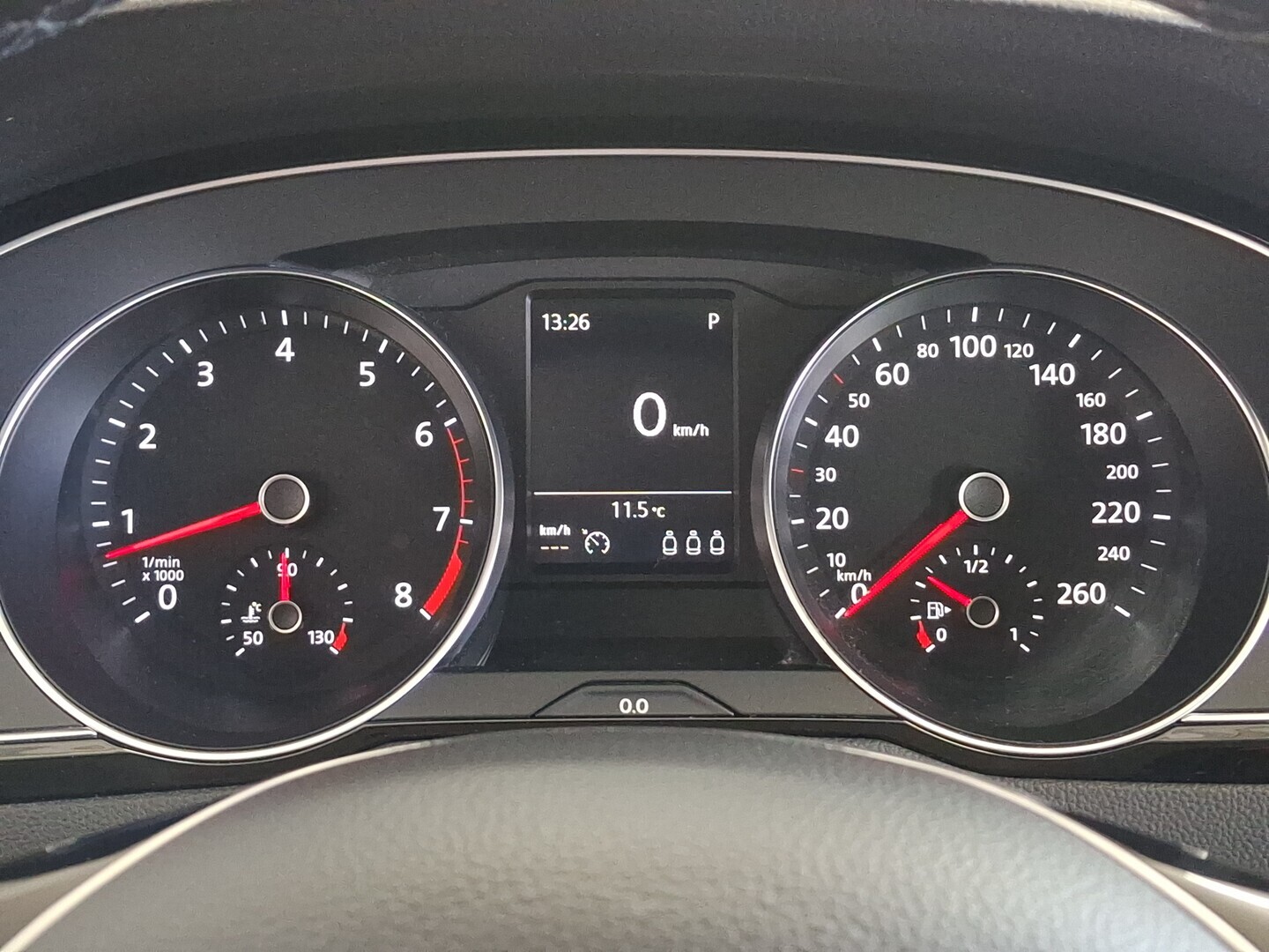 VOLKSWAGEN Passat 2017