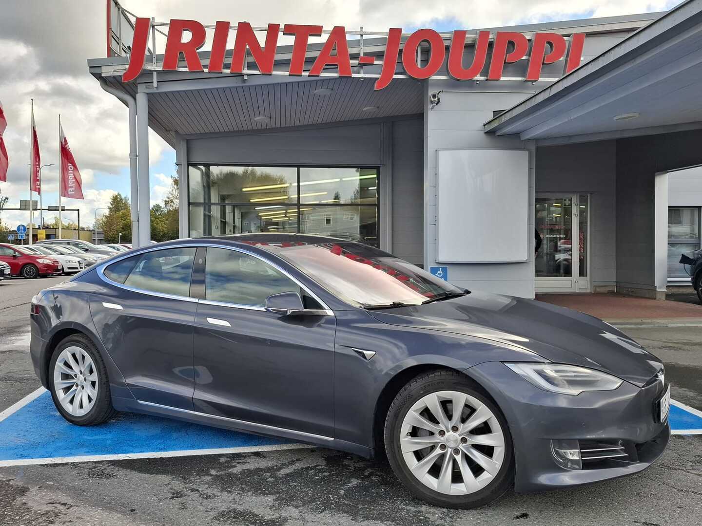 TESLA Model S 2018