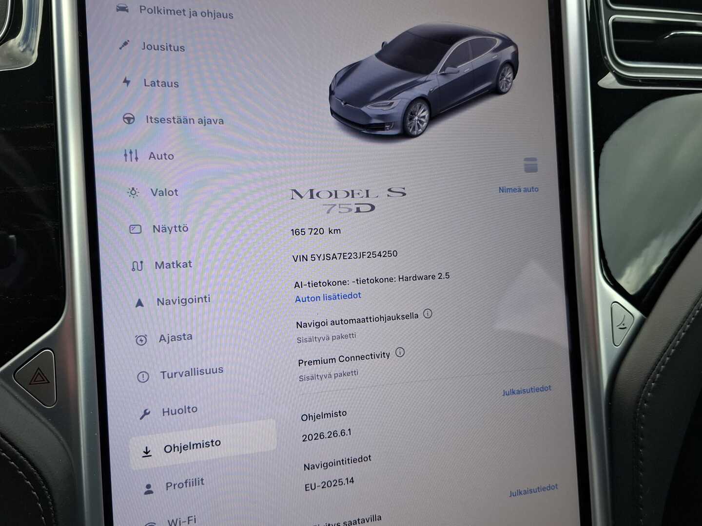 TESLA Model S 2018