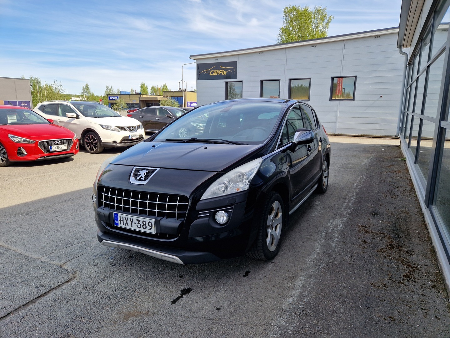 PEUGEOT 3008 2011