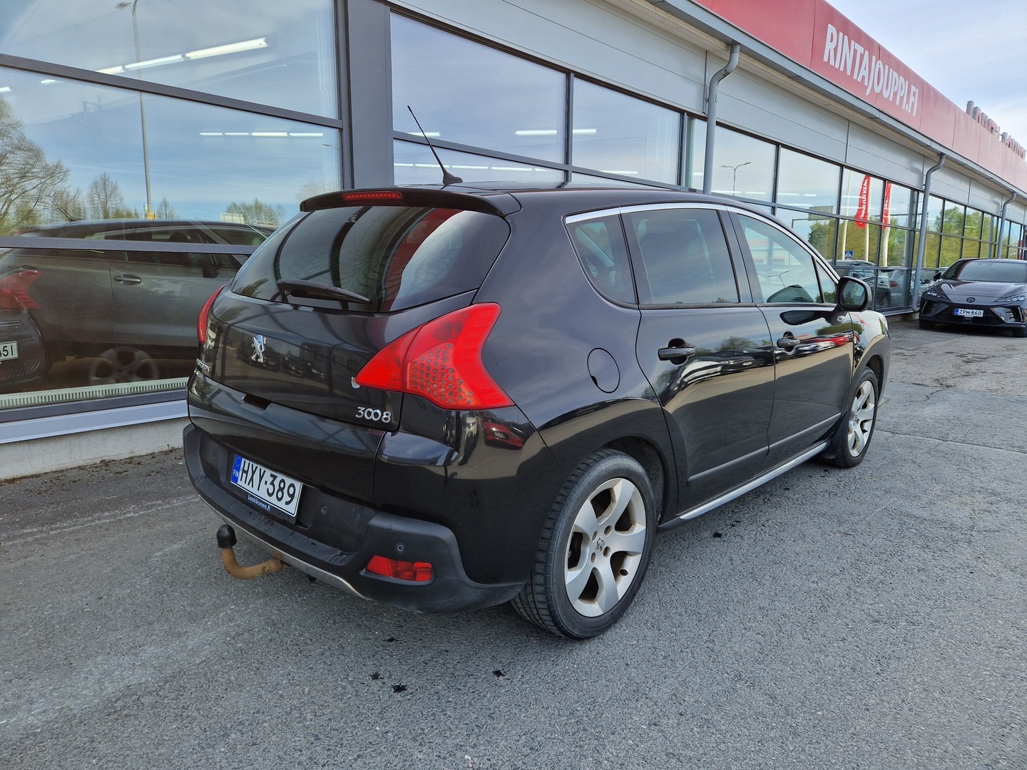 PEUGEOT 3008 2011