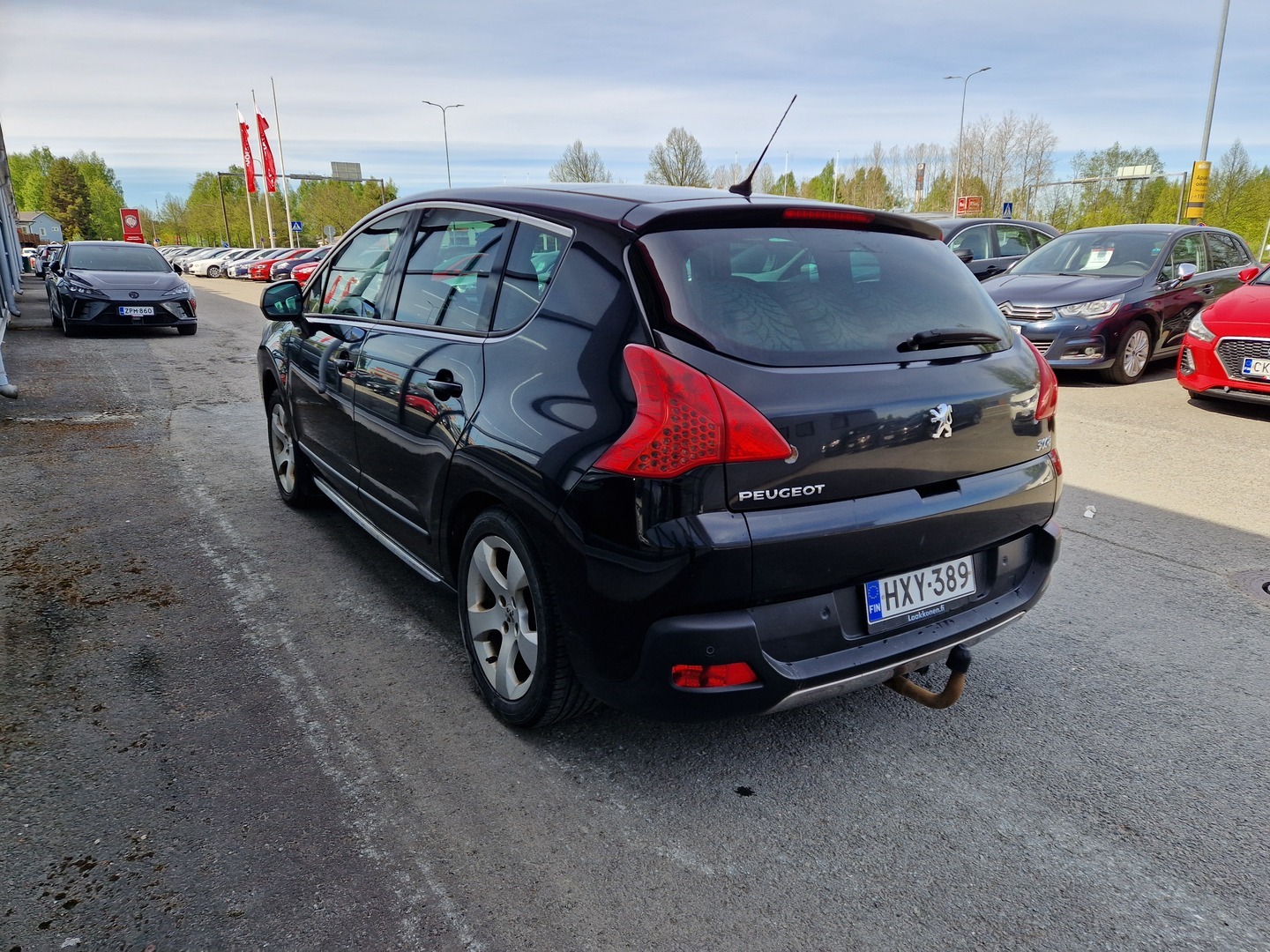 PEUGEOT 3008 2011