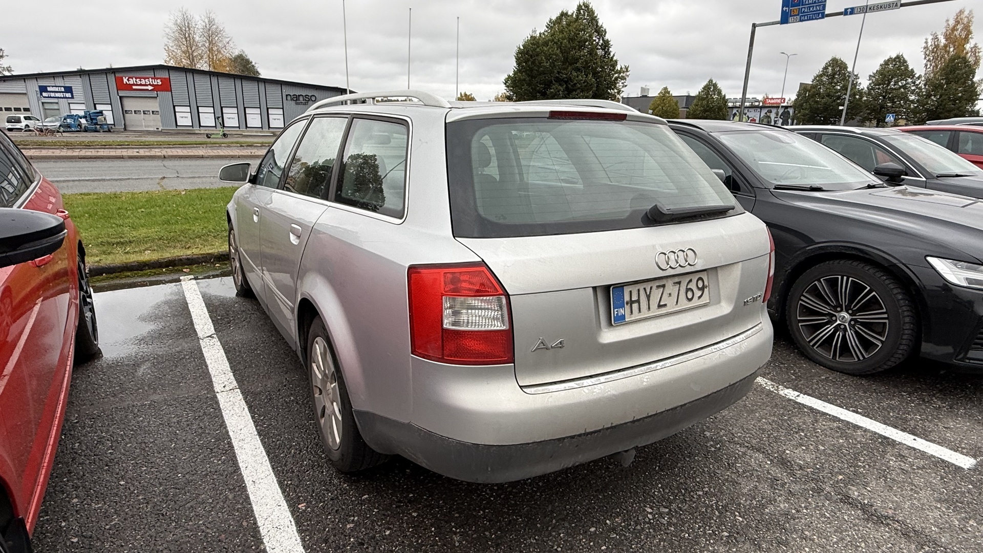 AUDI A4 2001