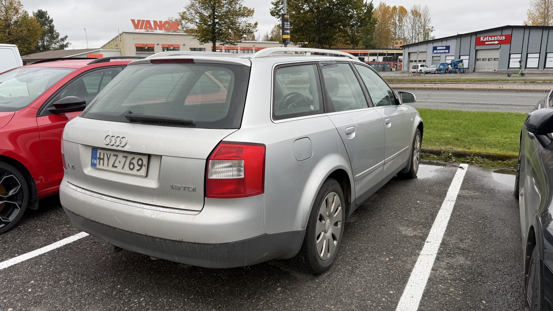 AUDI A4 2001
