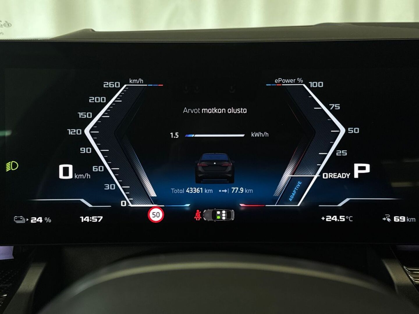 BMW i5 2023