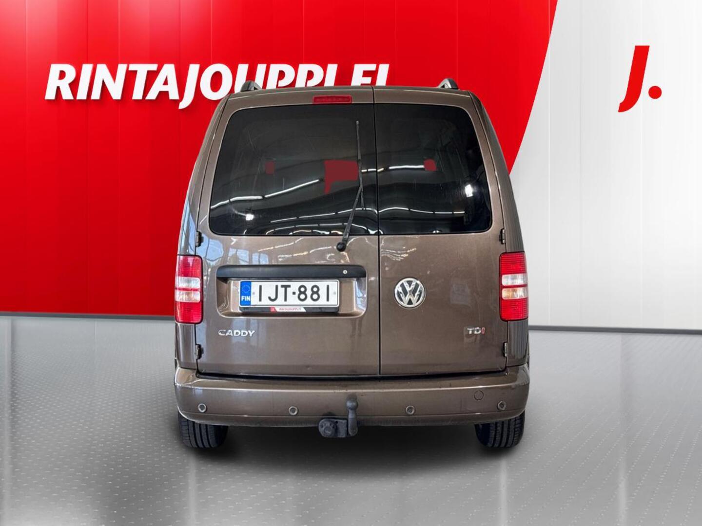 VOLKSWAGEN Caddy Maxi 2011
