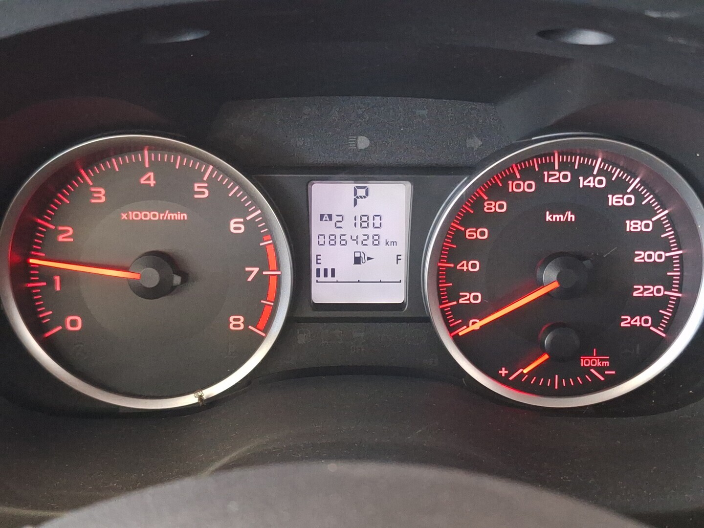 SUBARU Forester 2013