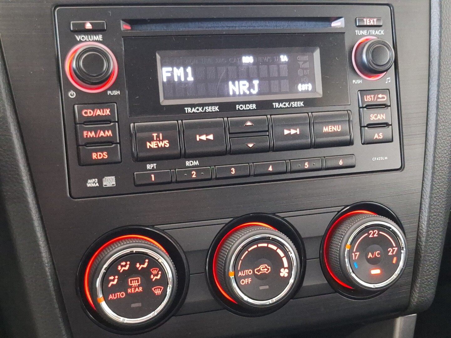 SUBARU Forester 2013