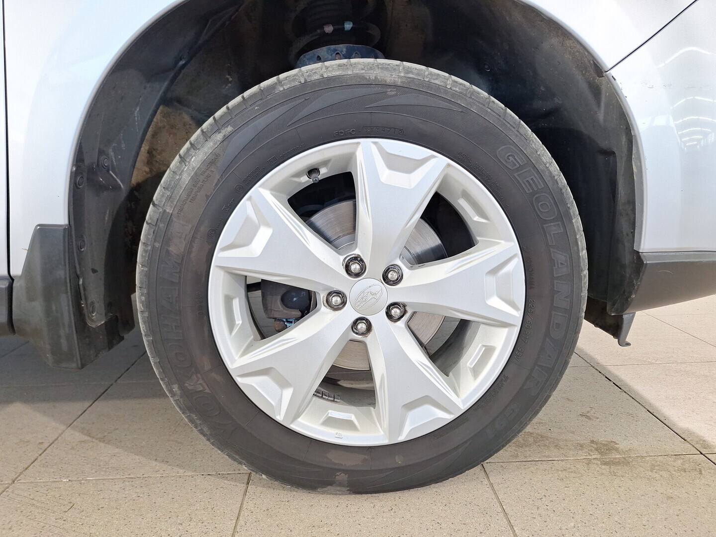 SUBARU Forester 2013