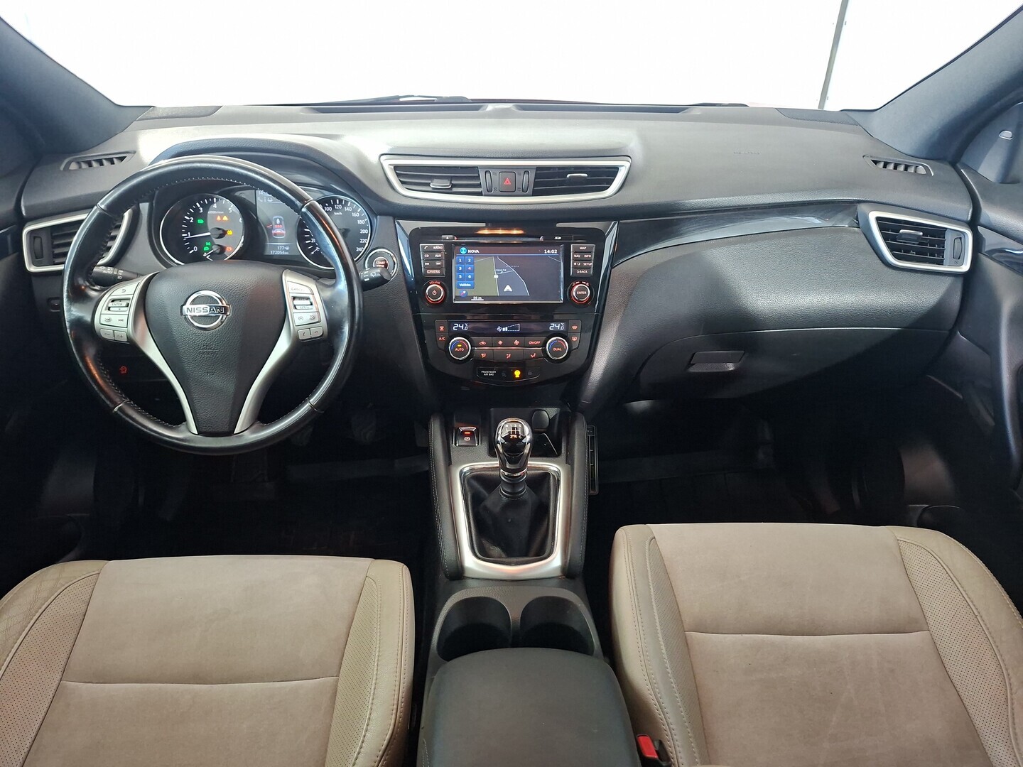 NISSAN Qashqai 2014