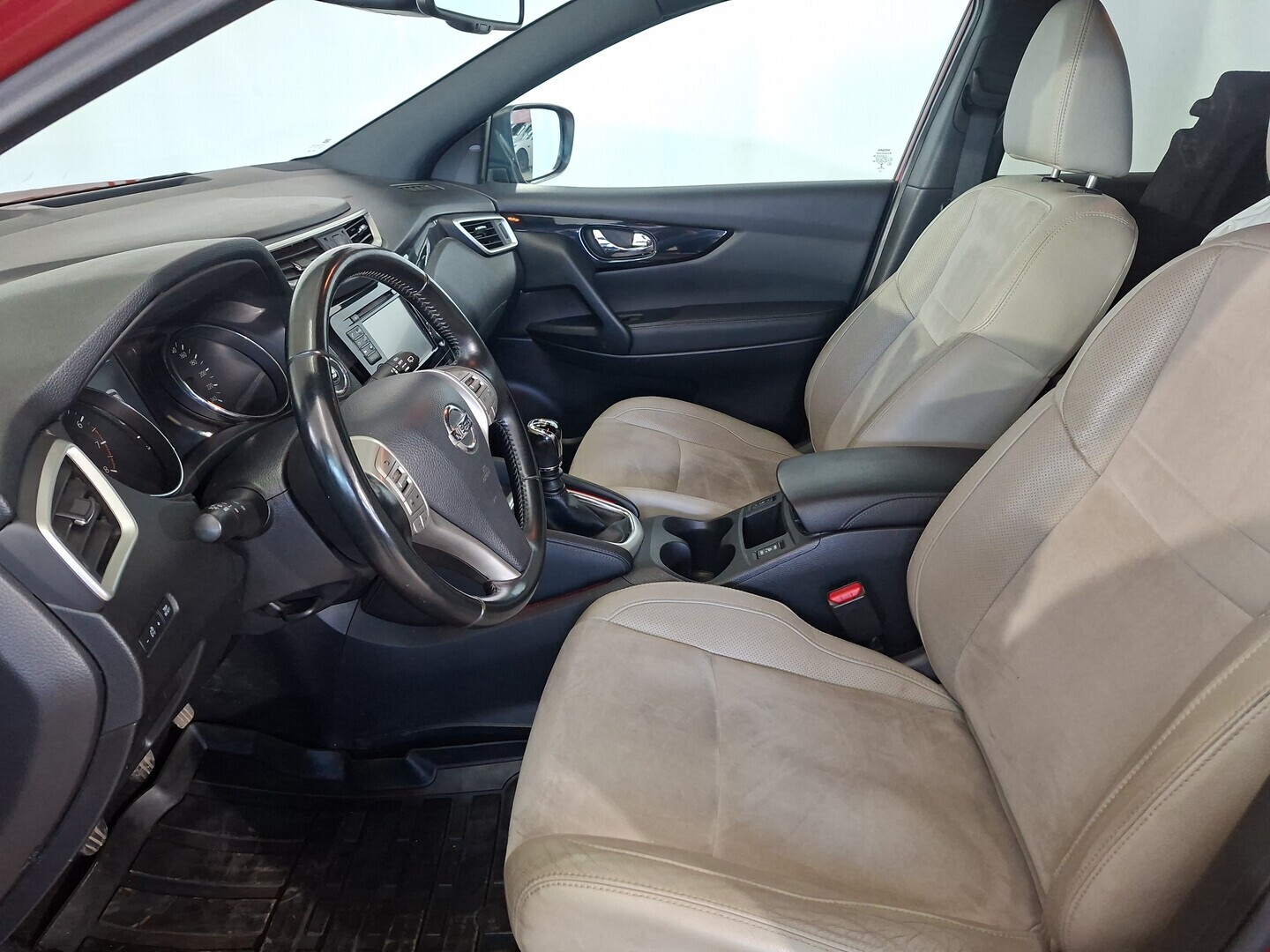 NISSAN Qashqai 2014