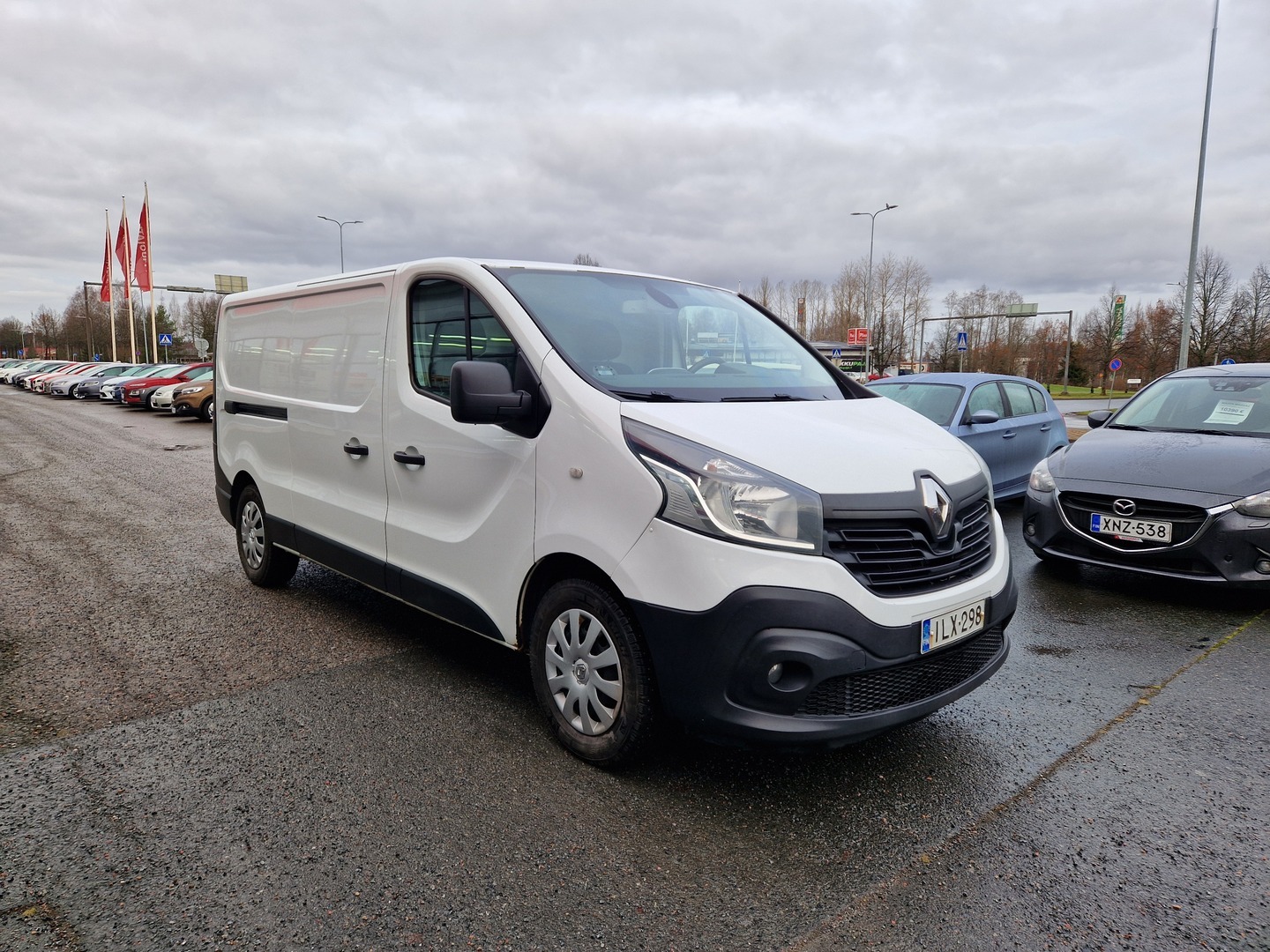 RENAULT Trafic 2015