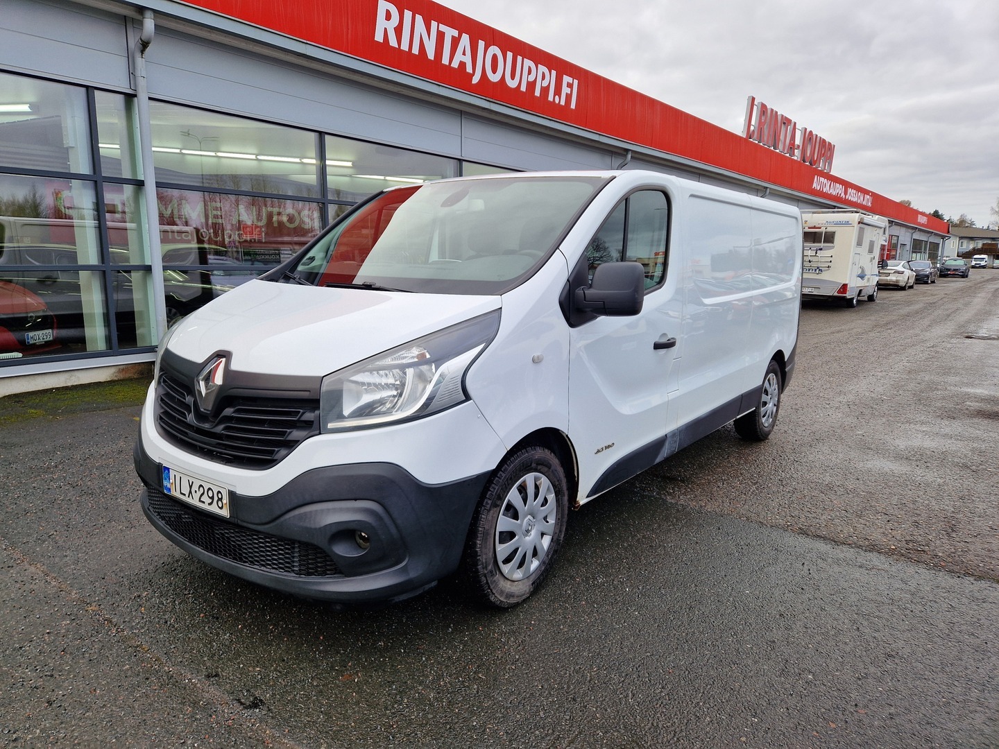 RENAULT Trafic 2015