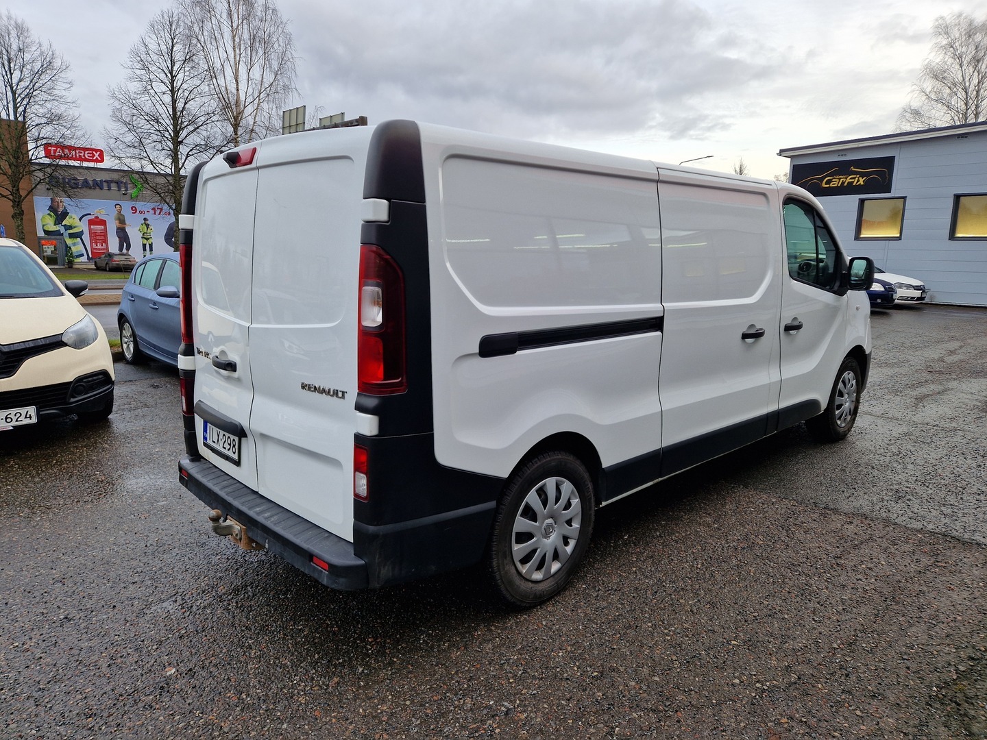 RENAULT Trafic 2015