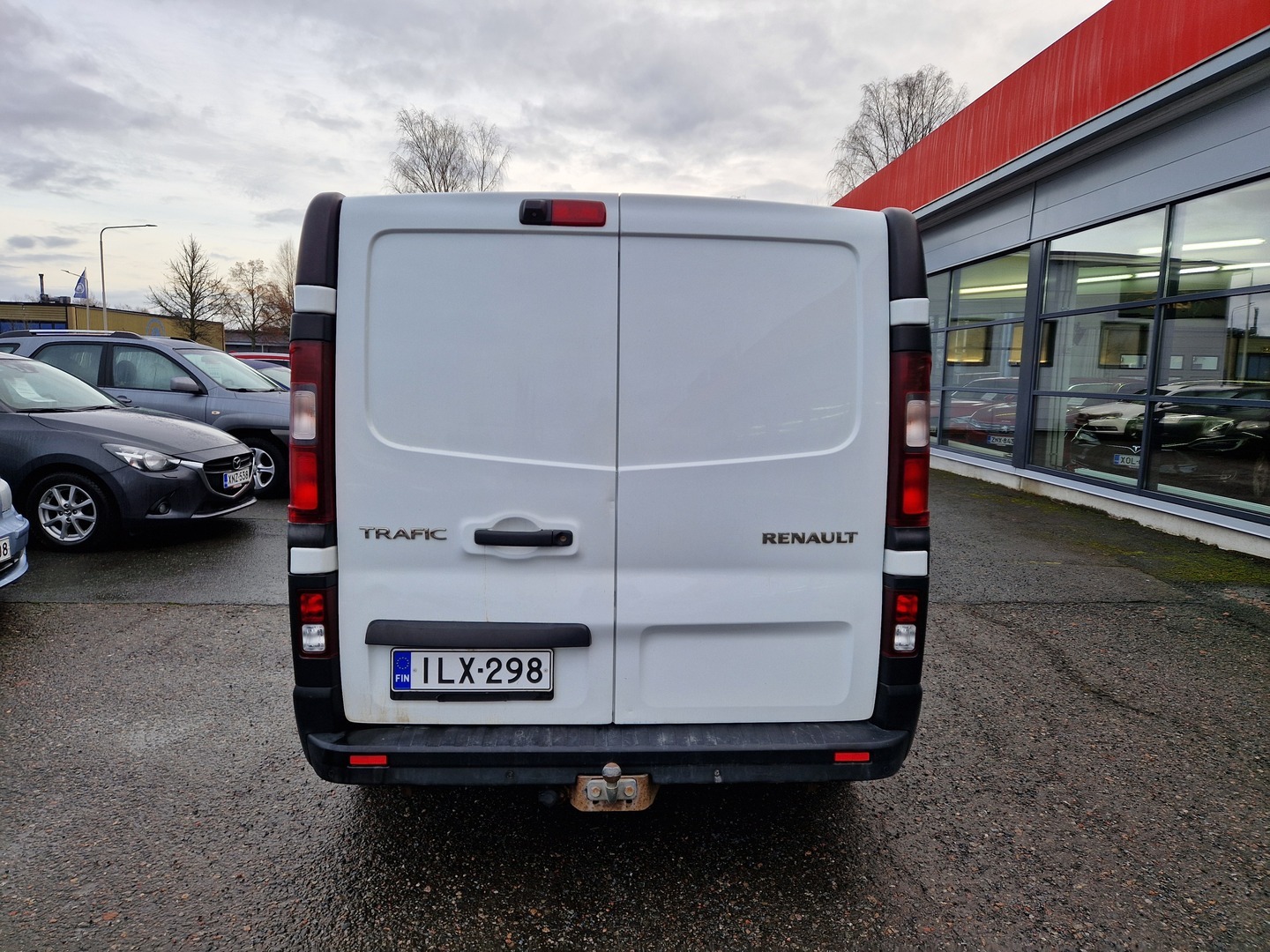 RENAULT Trafic 2015