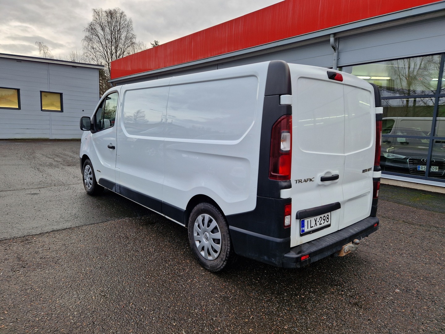 RENAULT Trafic 2015