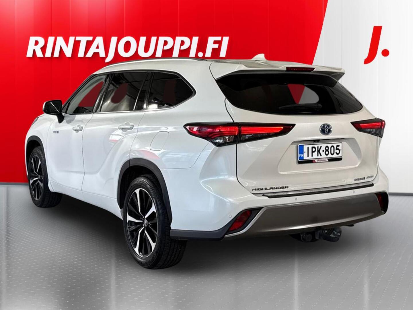 TOYOTA Highlander 2021