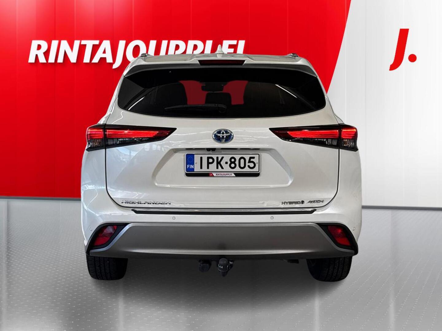 TOYOTA Highlander 2021
