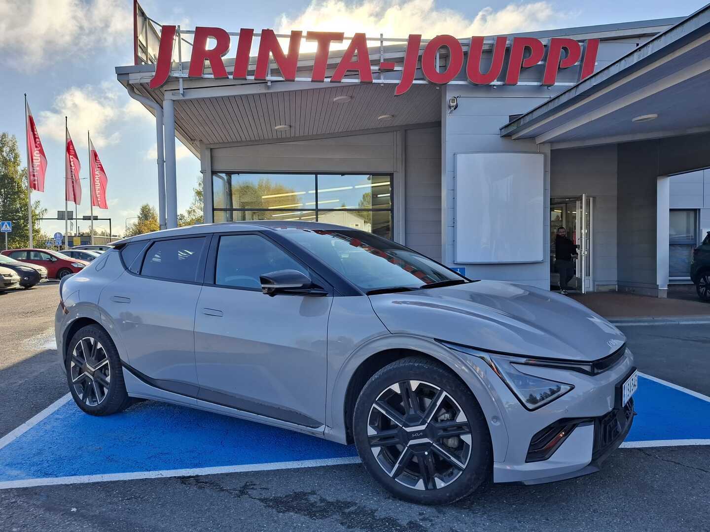 KIA EV6 2025