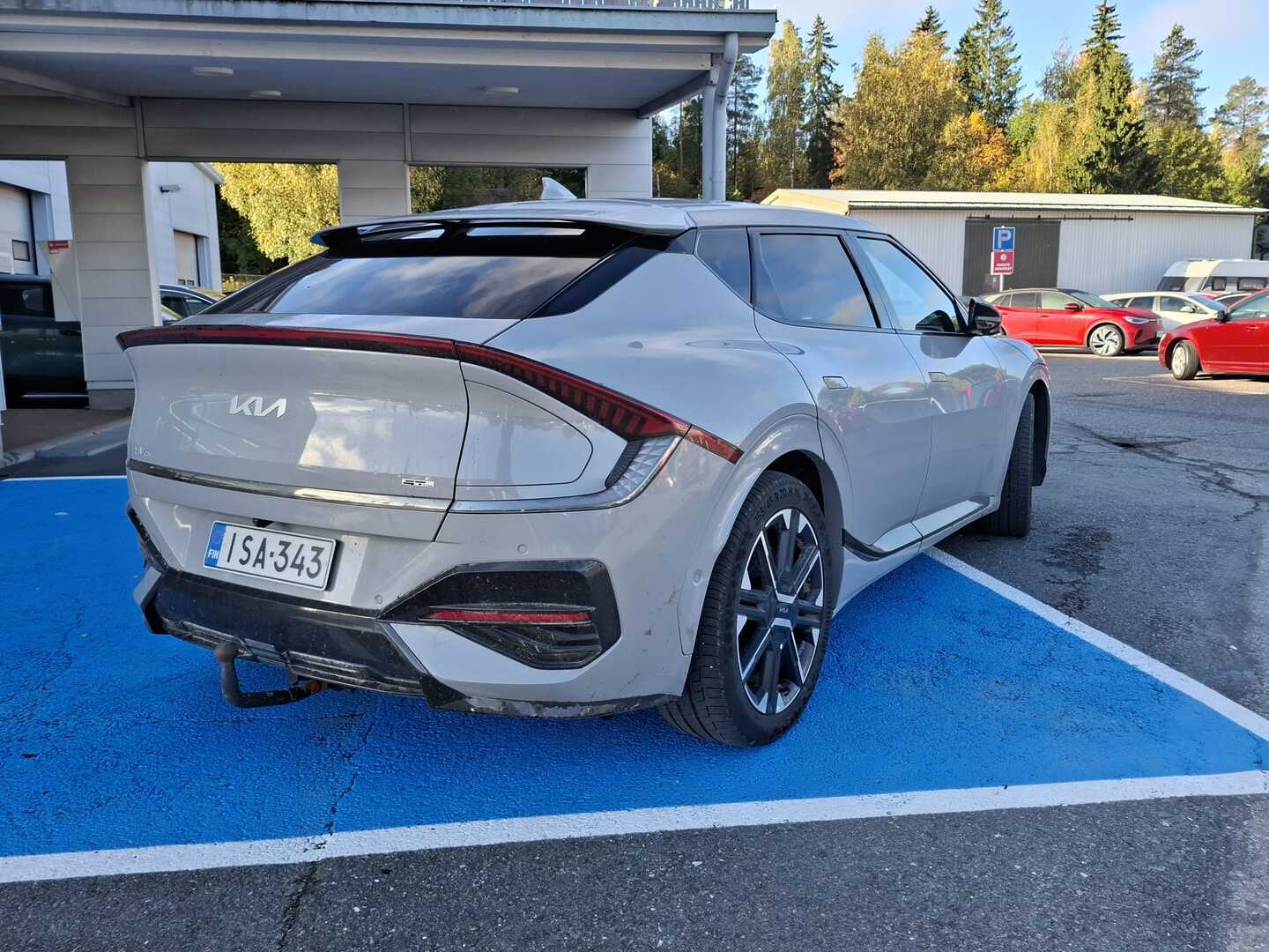 KIA EV6 2025