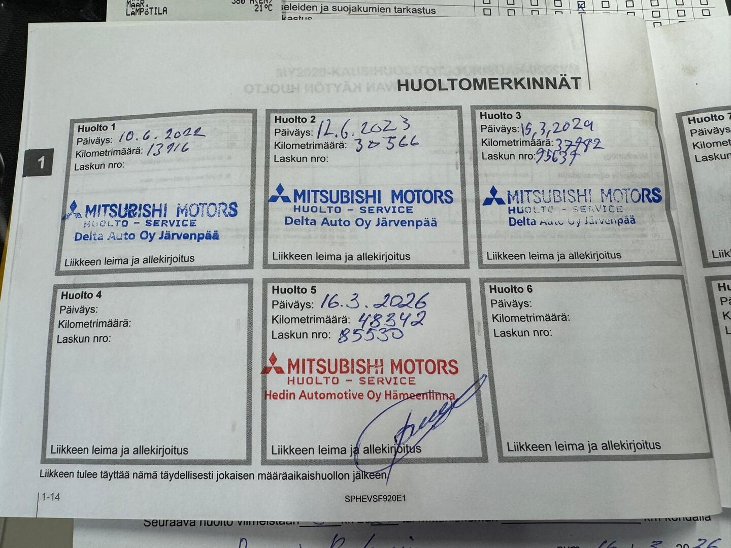 MITSUBISHI Outlander PHEV 2021