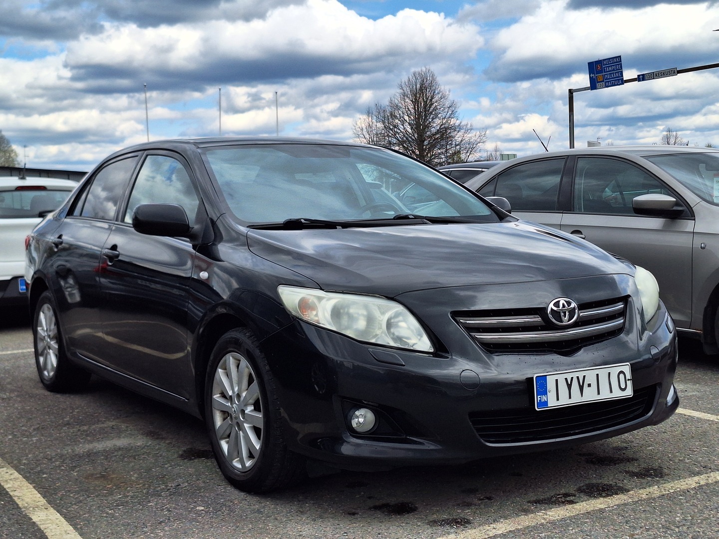 TOYOTA Corolla 2008