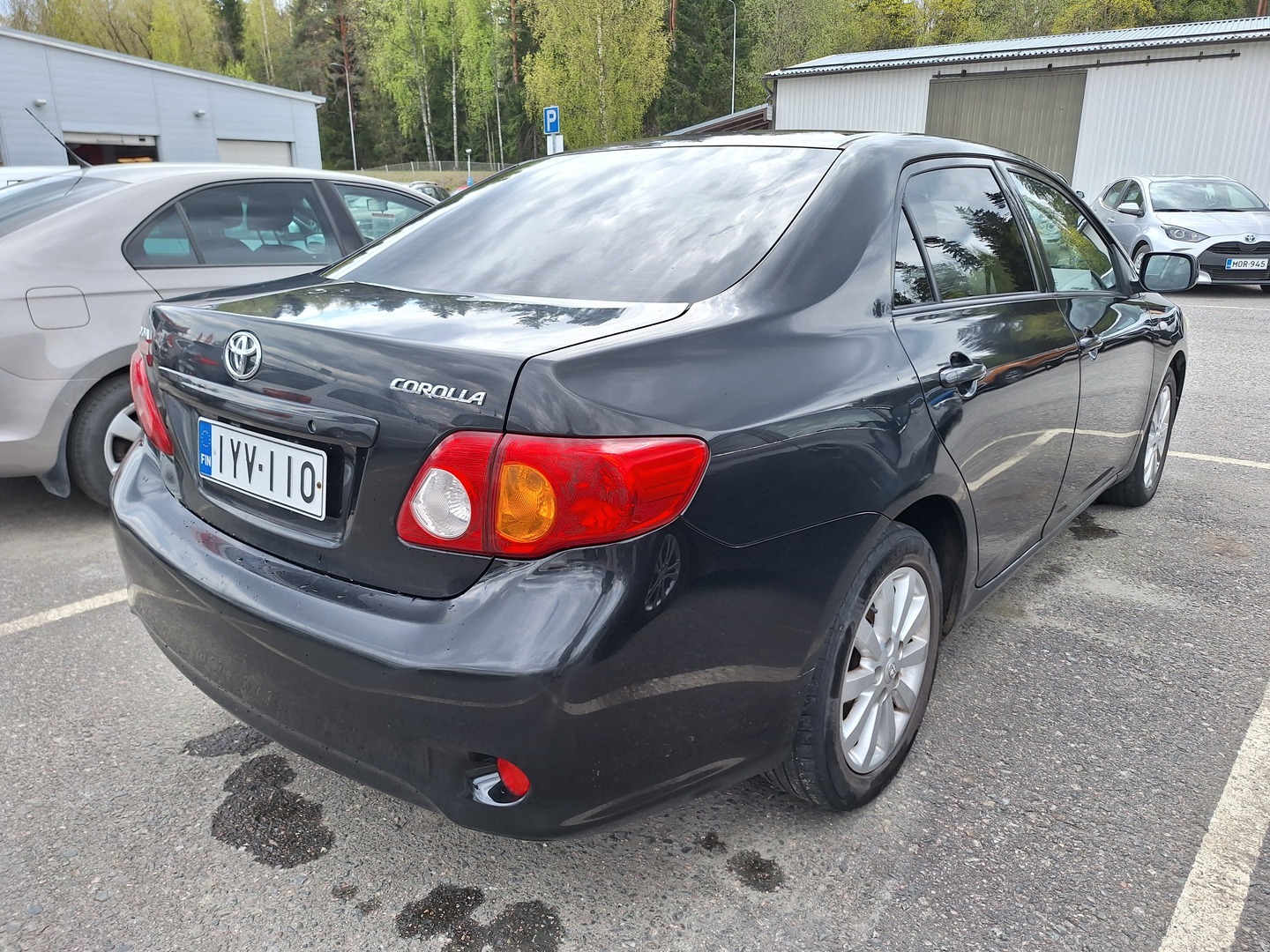 TOYOTA Corolla 2008