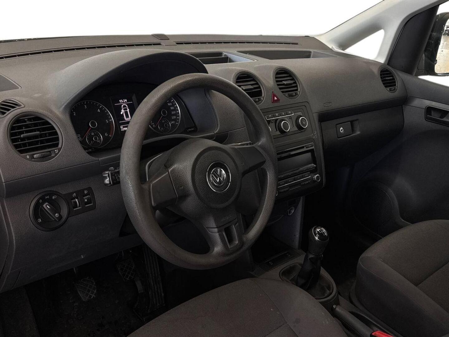 VOLKSWAGEN Caddy 2015