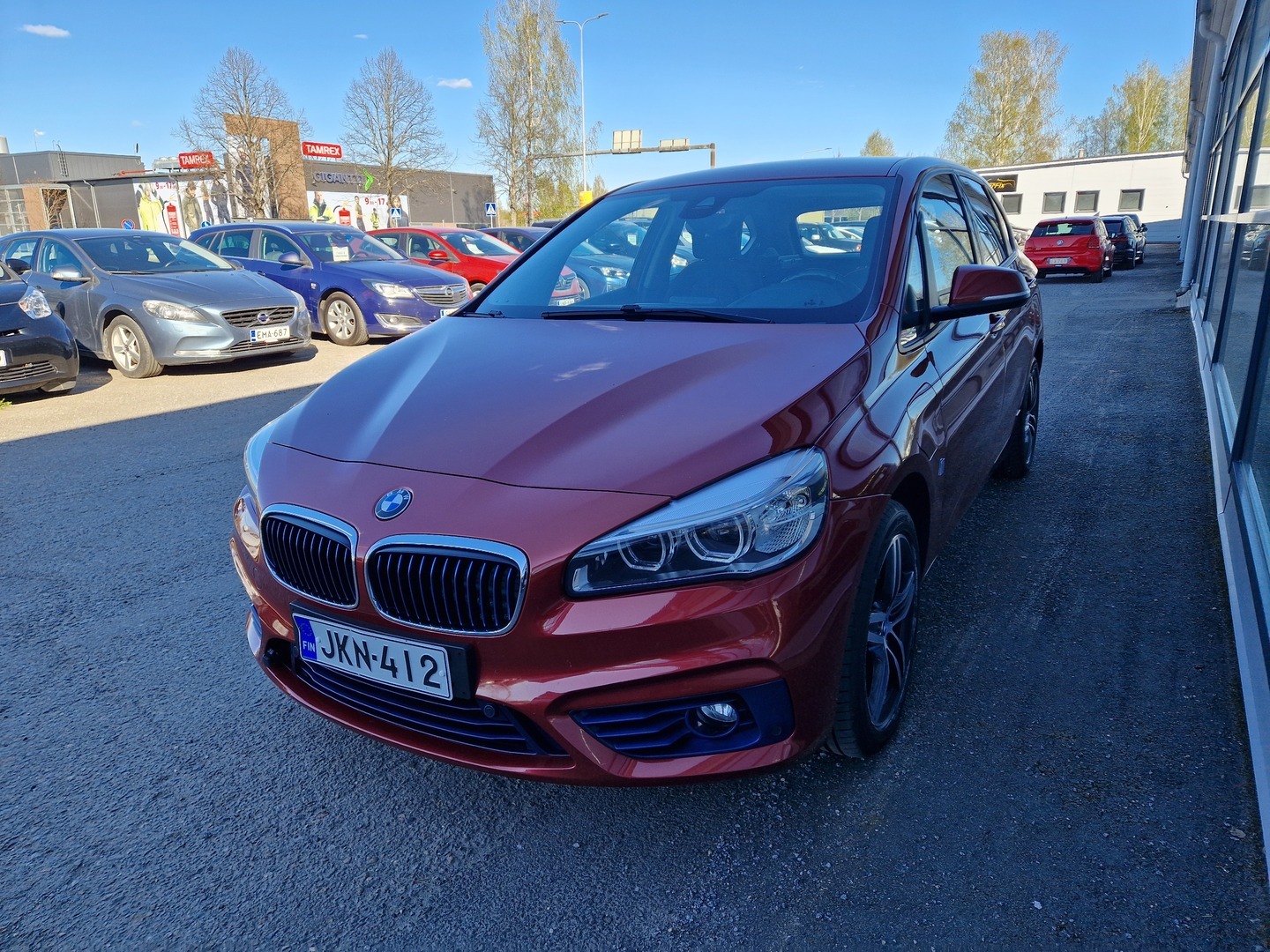 BMW 225 2017