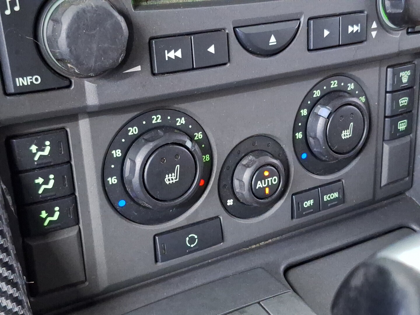 LAND ROVER Range Rover Sport 2005