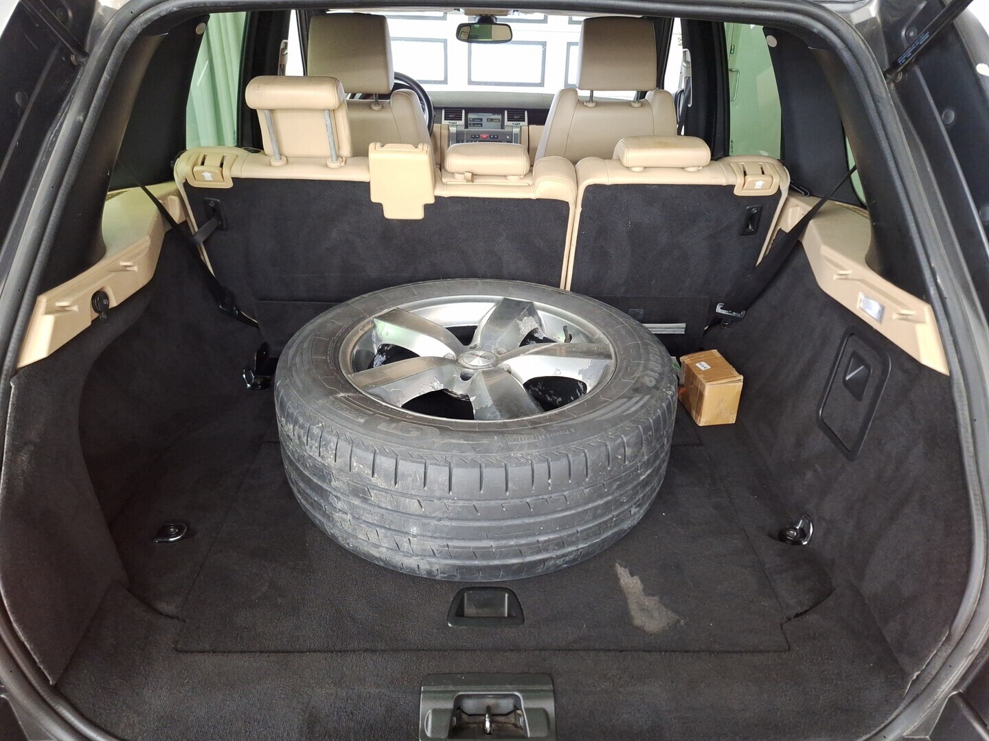 LAND ROVER Range Rover Sport 2005