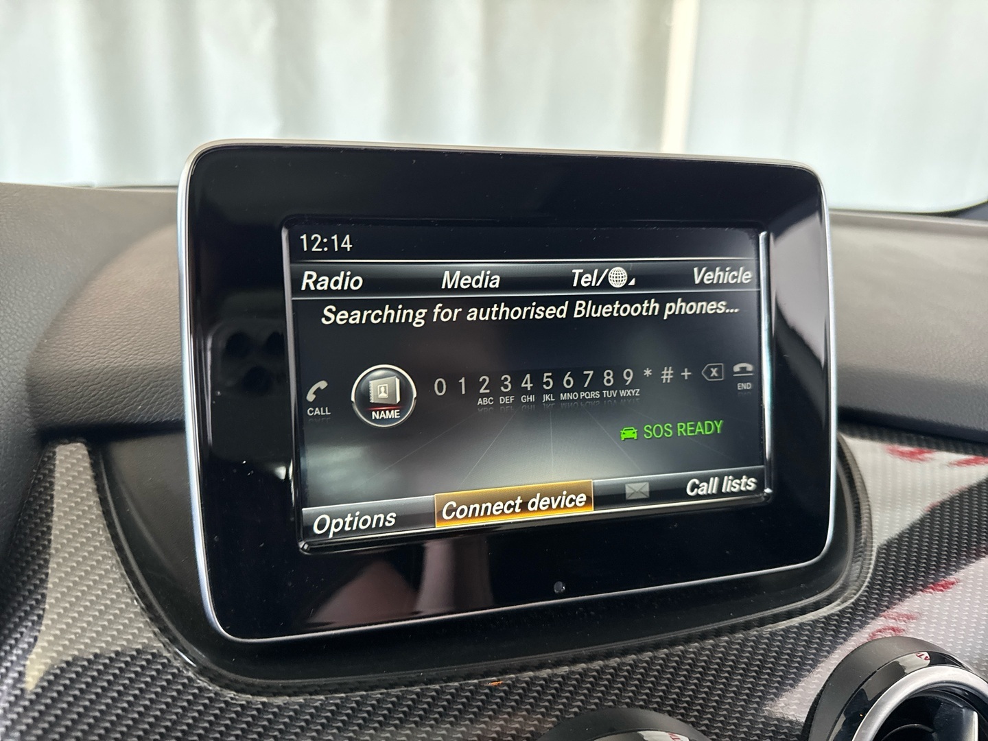 MERCEDES-BENZ B 2016