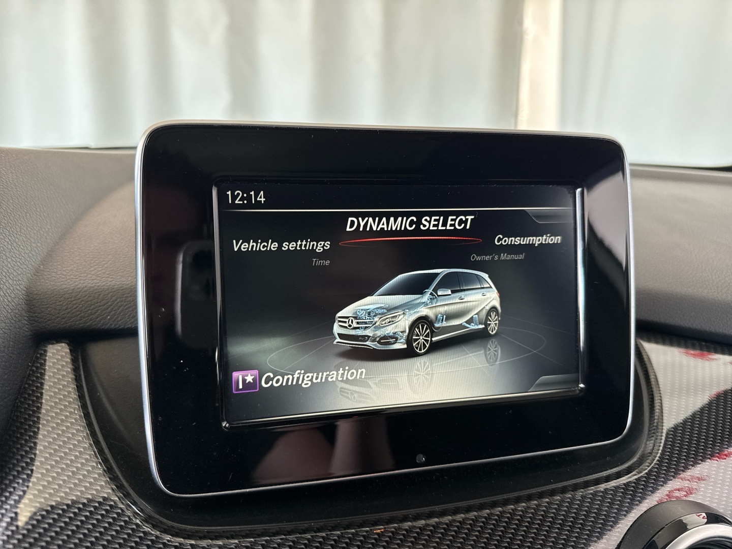 MERCEDES-BENZ B 2016