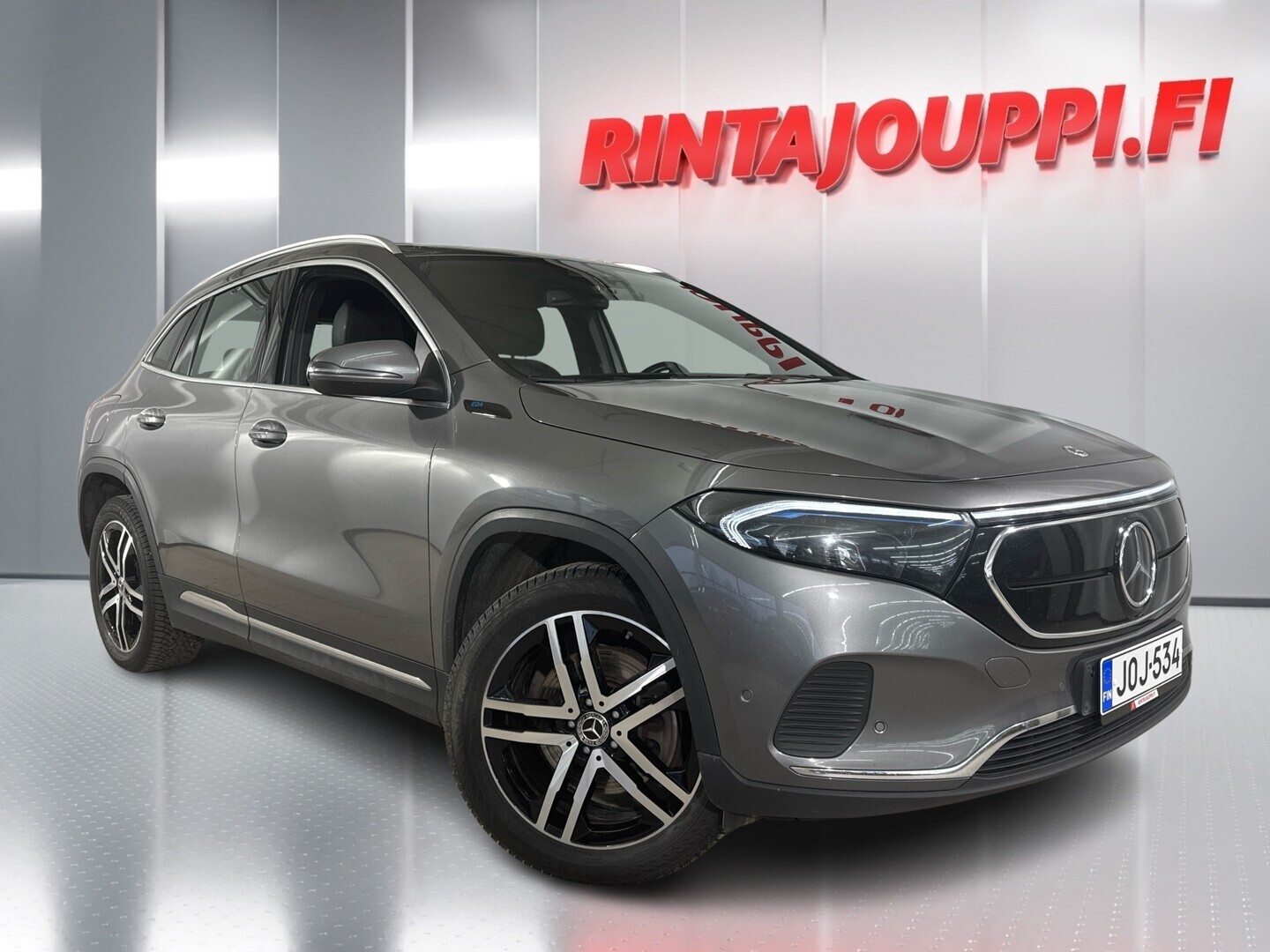 MERCEDES-BENZ EQA 2021