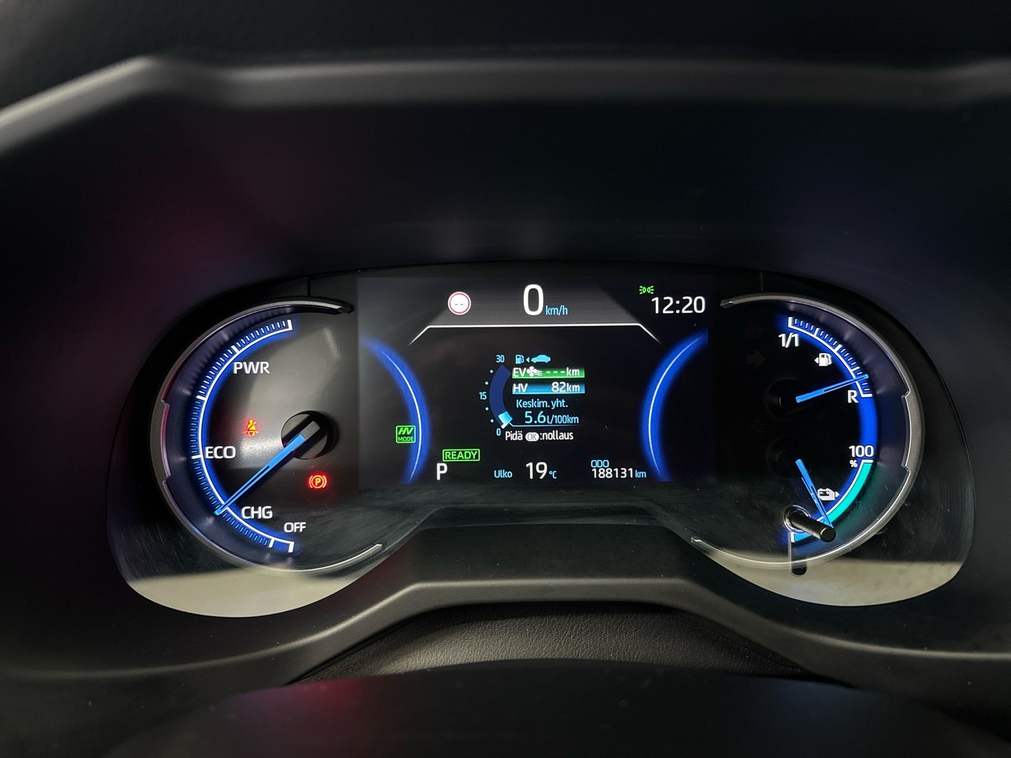 TOYOTA RAV4 Plug-in 2021