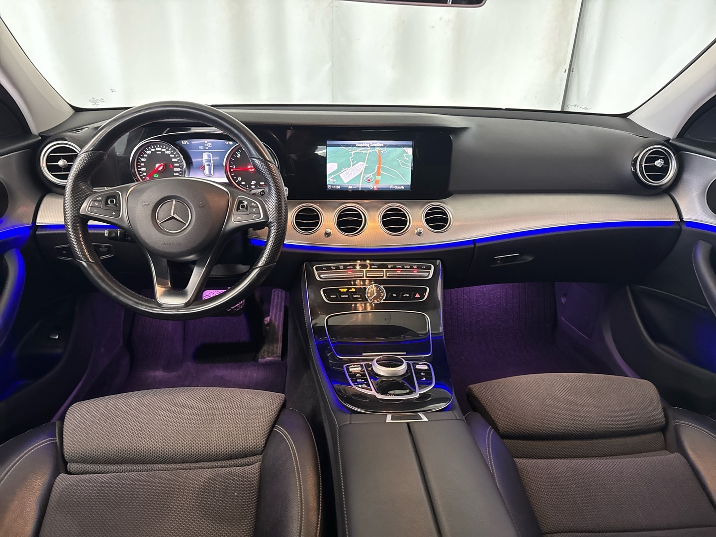 MERCEDES-BENZ E 2017