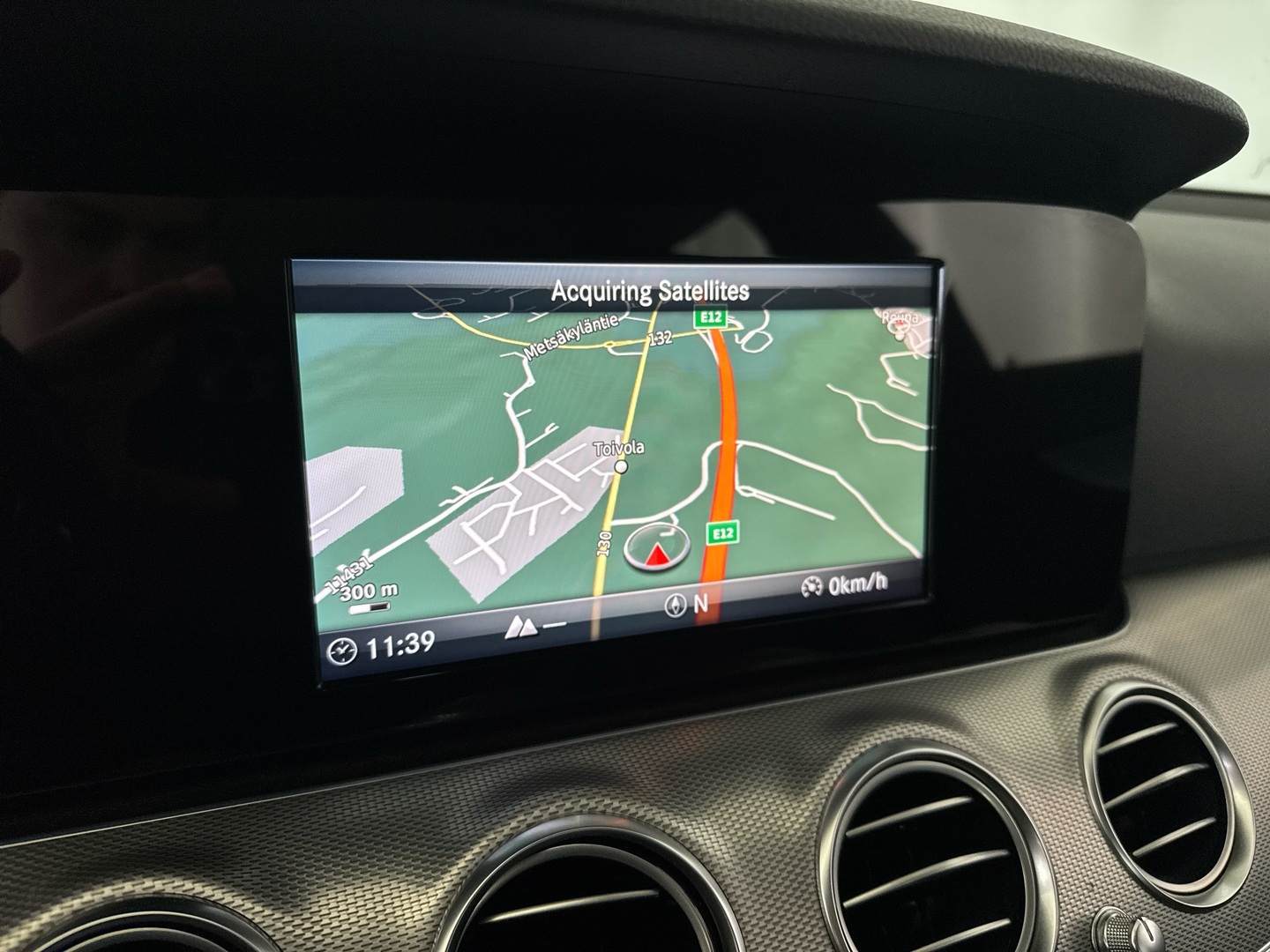 MERCEDES-BENZ E 2017