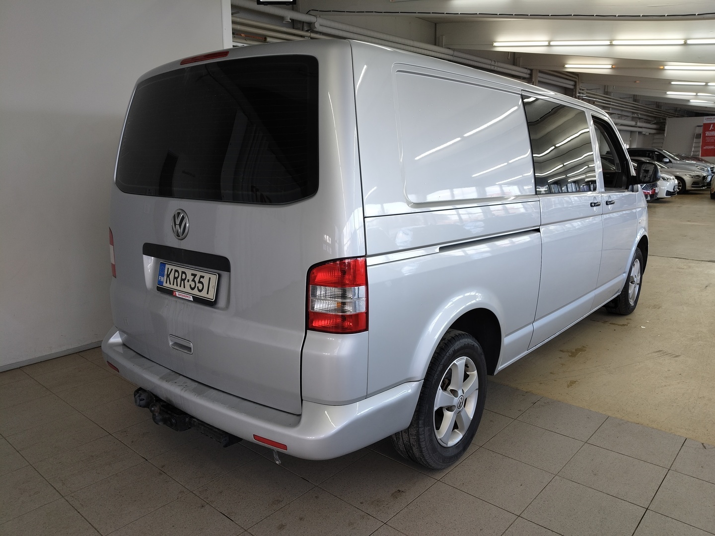 VOLKSWAGEN Transporter 2012