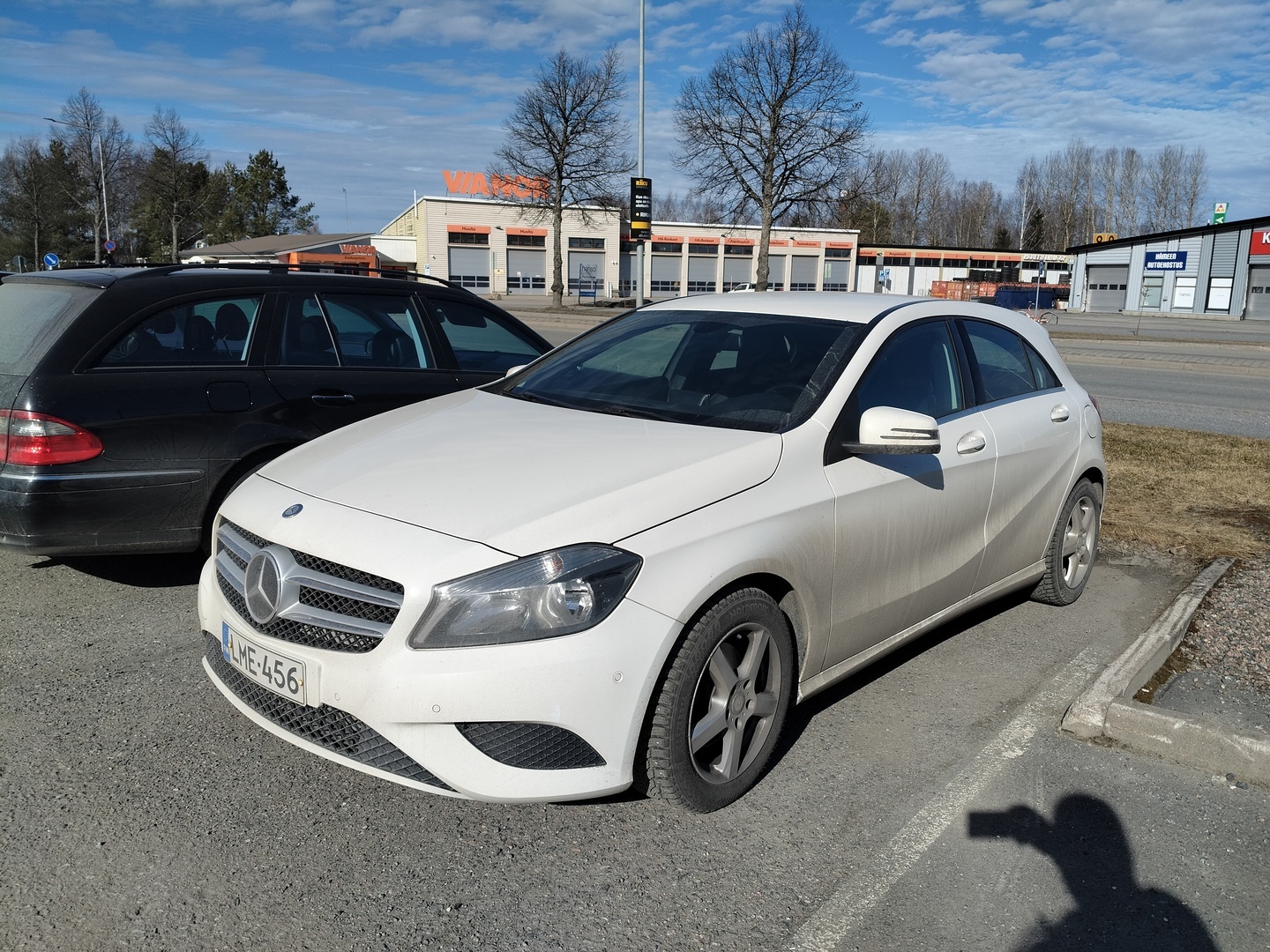 MERCEDES-BENZ A 2013
