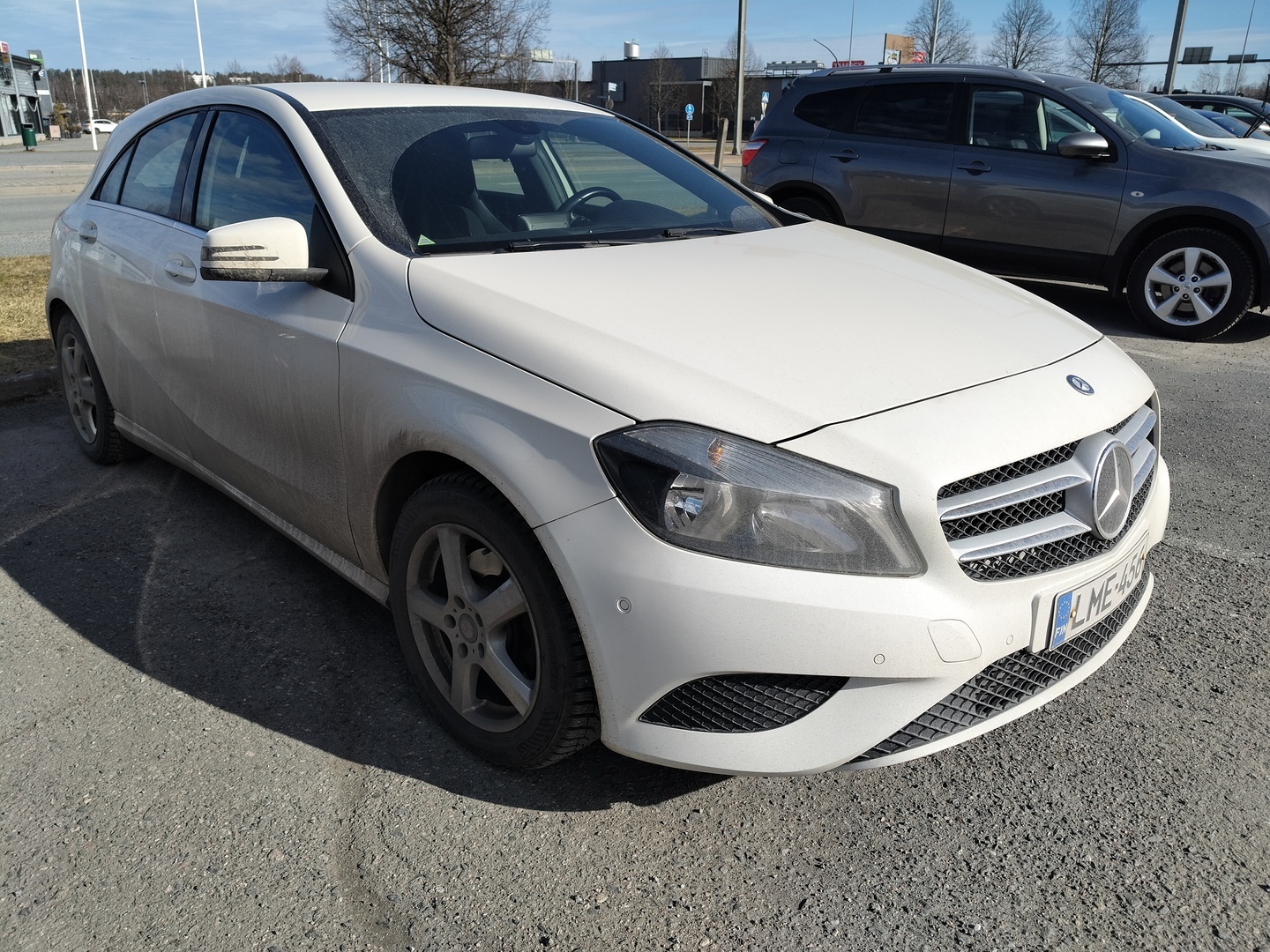 MERCEDES-BENZ A 2013