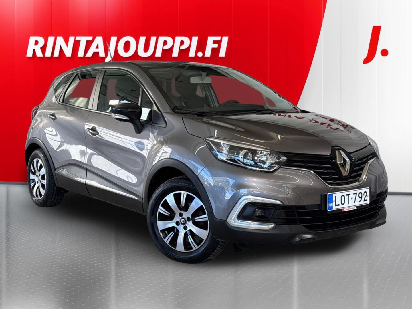 RENAULT Captur 2018
